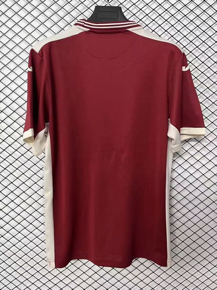 Fan Version 2026-2027 Córdoba Third Away Dark Red Soccer Jersey Cordoba Football Shirt