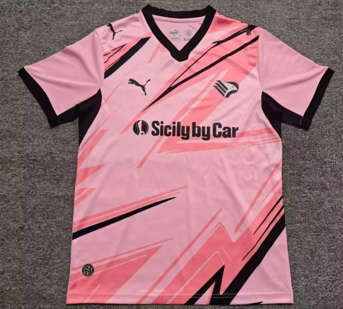 Fans Version 2026-2027 Palermo Home Soccer Jersey Football Shirt