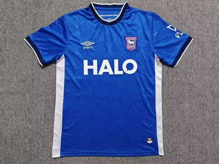 Fan Version 2026-2027 Ipswich Town Home Soccer Jersey Football Shirt