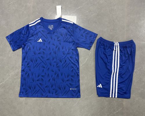 Adult Uniform R025 DIY Custom Blank Soccer Uniform Jersey Shorts