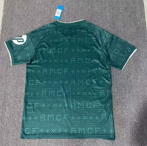 Fan Version 2026-2027 Real Madrid Away Green Soccer Jersey Real Football Shirt