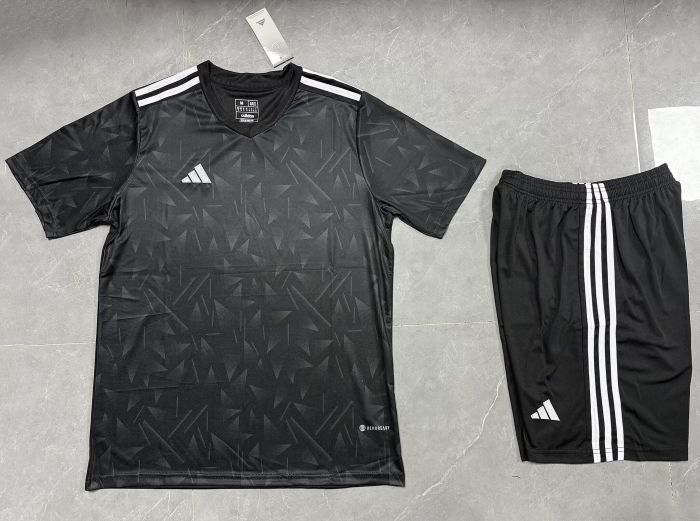 Adult Uniform R025 DIY Custom Blank Soccer Uniform Jersey Shorts
