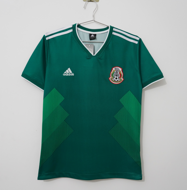 Retro Jersey 2018 Mexico Home Soccer Jersey Vintage Football Shirt