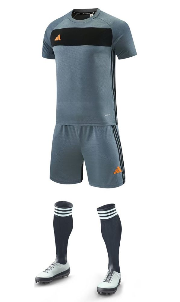 Adult Uniform BYA709 DIY Custom Blank Soccer Uniform Jersey Shorts