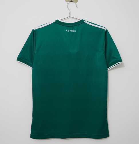 Retro Jersey 2018 Mexico Home Soccer Jersey Vintage Football Shirt
