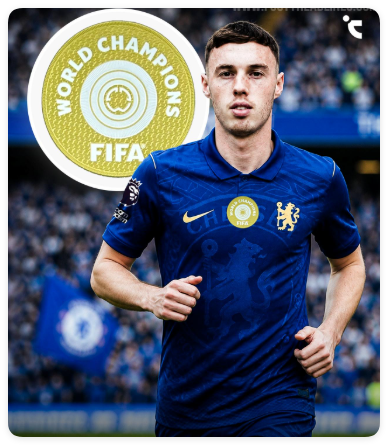 with Club World Cup Badge+Racism+EPL Patch Fan Version 2026-2027 Chelsea Home Soccer Jersey Football Shirt