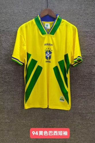 Retro Jersey 1994 Brazil Originals Shirts Soccer Jersey Vintage Brasil Camisetas de Futbol
