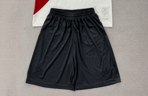 Fan Version 2026-2027 River Plate 125th Anniversary Soccer Shorts Football Shorts
