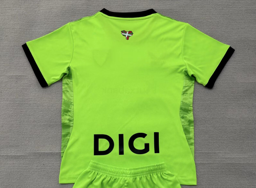 Fan Version 2026-2027 Athletic Bilbao Green Goalkeeper Soccer Jersey Football Shirt