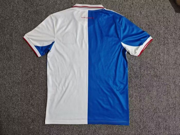 Fans Version 2026-2027 Blackburn Rovers Home Soccer Jersey Football Shirt
