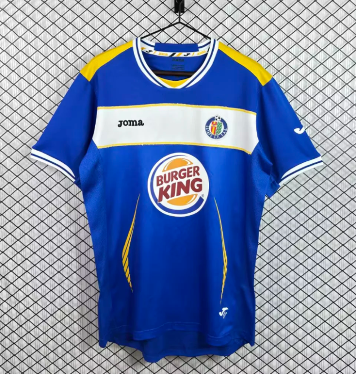 Retro Jersey 2010-2011 Getafe Home Soccer Jersey Vintage Football Shirt
