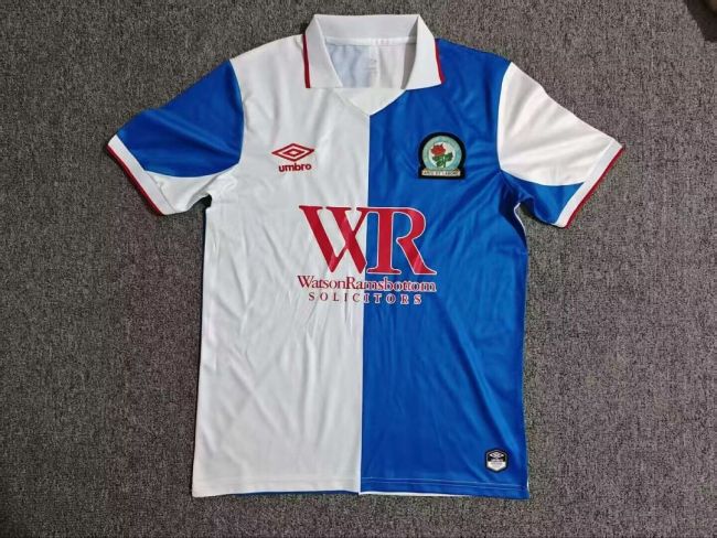 Fans Version 2026-2027 Blackburn Rovers Home Soccer Jersey Football Shirt