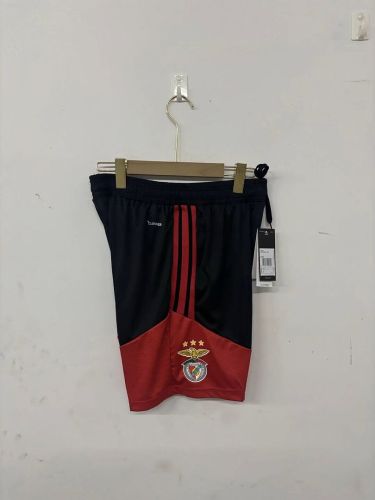 Fan Version 2026-2027 Benfica Black/Red Soccer Shorts Football Shorts