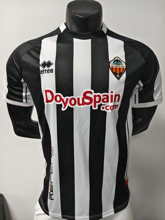 Fan Version 2026-2027 Castellon Home Soccer Jersey Football Shirt
