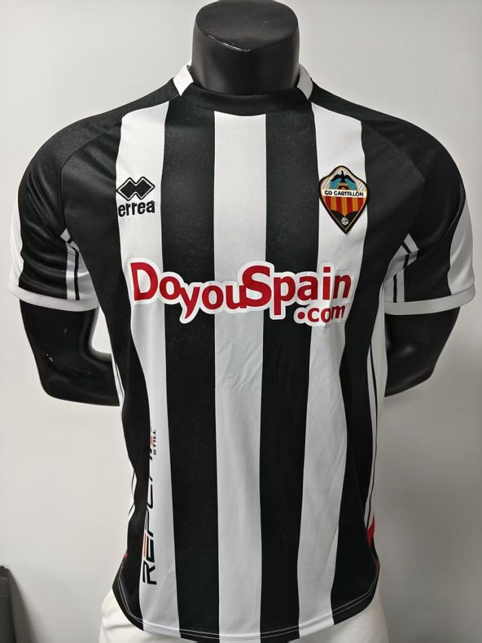 Fan Version 2026-2027 Castellon Home Soccer Jersey Football Shirt