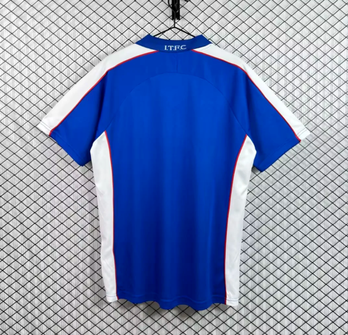 Retro Jersey 1999-2001 Ipswich Town Home Soccer Jersey Vintage Football Shirt