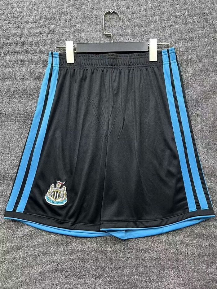 Fan Version 2026-2027 Newcastle United Home Soccer Shorts Football Shorts
