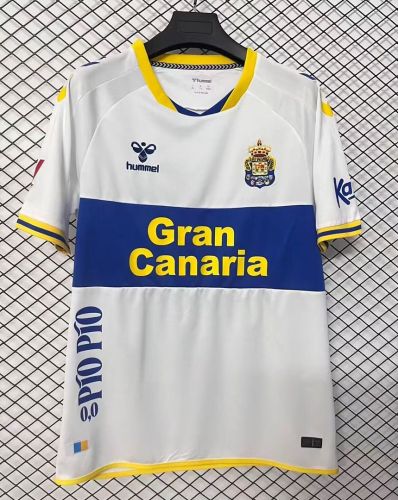 with LALIGA Patch Fan Version 2026-2027 Las Palmas Third Away Soccer Jersey Football Shirt