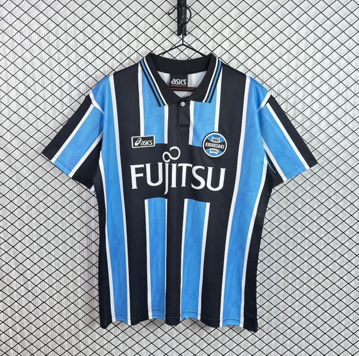 Retro Jersey 1999 Gremio Home Soccer Jersey Vintage Football Shirt