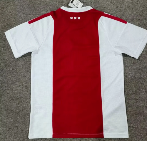 Fans Version 2026-2027 Ajax Home Soccer Jersey Football Shirt