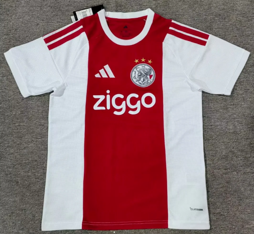 Fans Version 2026-2027 Ajax Home Soccer Jersey Football Shirt