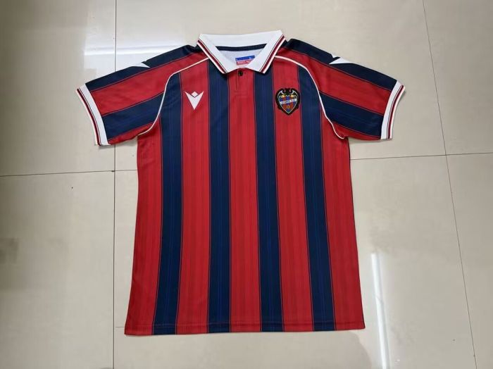 Fan Version 2026-2027 Levante Home Soccer Jersey Football Shirt