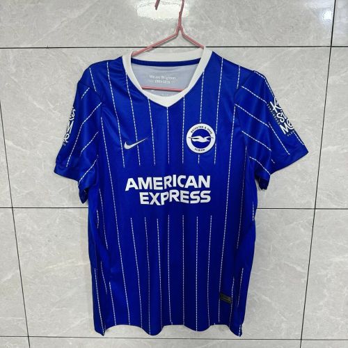 Fan Version 2026-2027 Brighton & Hove Albion Home Soccer Jersey Football Shirt
