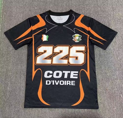 Fan Version 2026 Ivory Coast Black Soundgasm Shirt Côte d'Ivoire Soccer Jersey