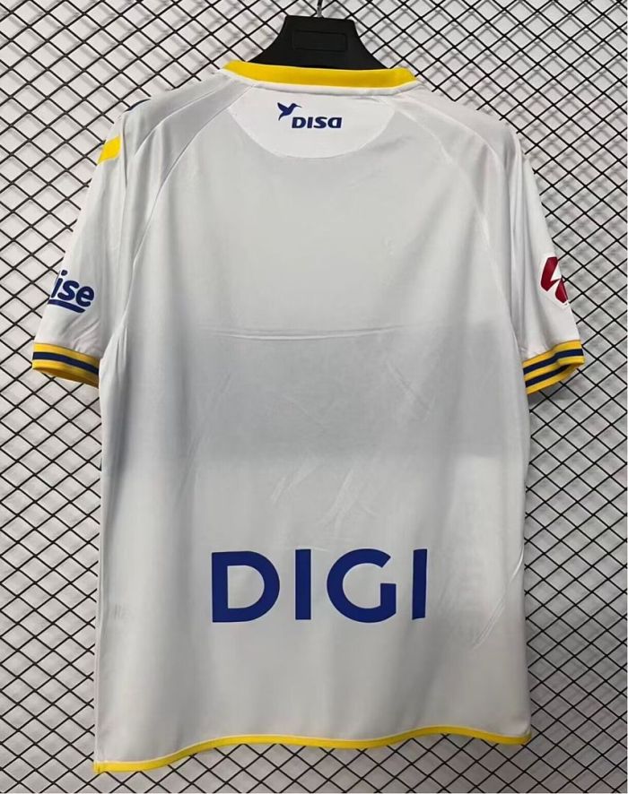 with LALIGA Patch Fan Version 2026-2027 Las Palmas Third Away Soccer Jersey Football Shirt