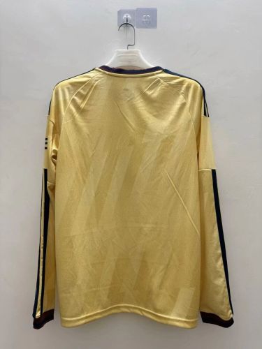 Long Sleeve Fan Version 2026-2027 Arsenal Third Away Soccer Jersey LS Football Shirt