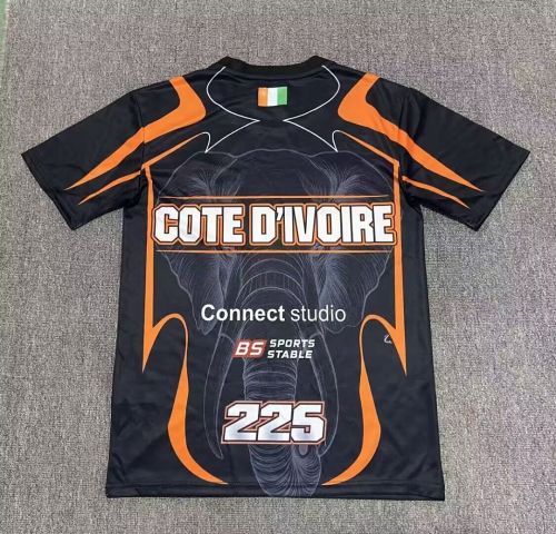 Fan Version 2026 Ivory Coast Black Soundgasm Shirt Côte d'Ivoire Soccer Jersey
