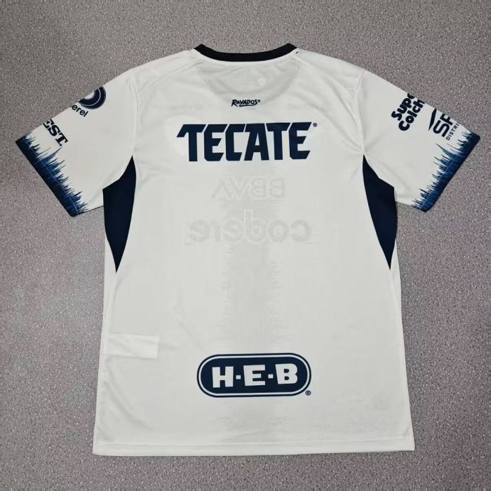 Fans Version 2026-2027 Monterrey Away Soccer Jersey Menterrey Football Shirt