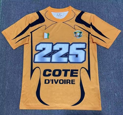 Fan Version 2026 Ivory Coast Orange Soundgasm Shirt Côte d'Ivoire Soccer Jersey