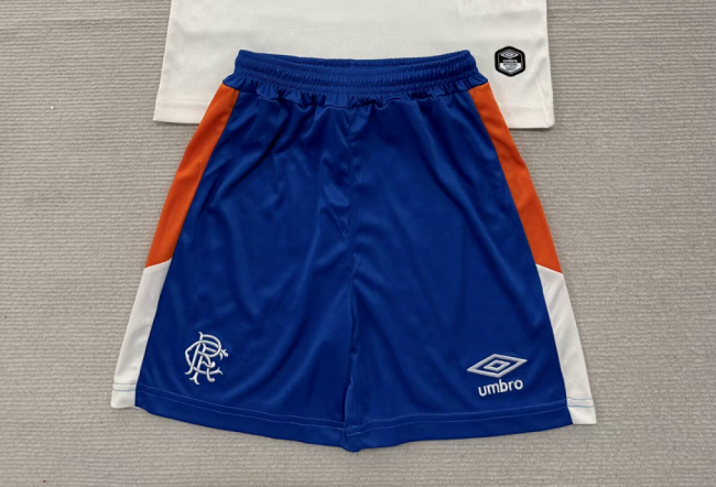 Fan Version 2026-2027 Rangers Away Soccer Shorts Football Shorts