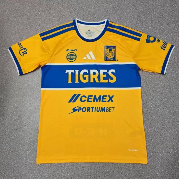 Fan Version 2026-2027 Tigres UANL Home Soccer Jersey Football Shirt