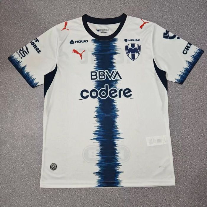 Fans Version 2026-2027 Monterrey Away Soccer Jersey Menterrey Football Shirt