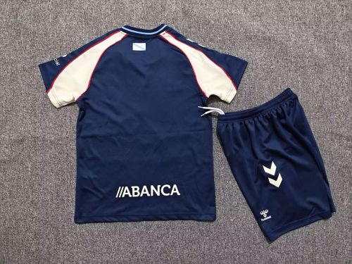 Youth Uniform Kids Kit 2026-2027 Celta Away Soccer Jersey Shorts Child Football Set