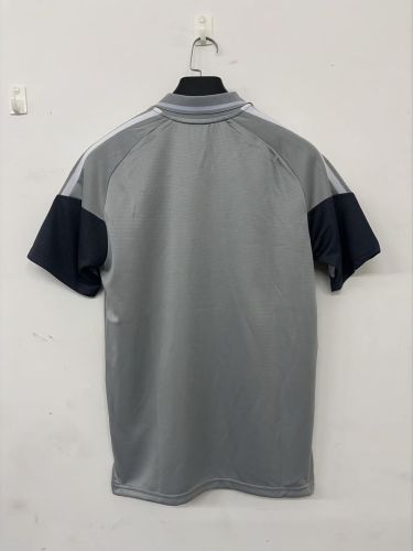 Fan Version 2026-2027 Aston Villa Grey Football Shirt Soccer Polo