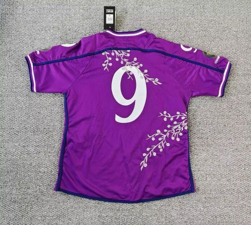 Fan Version 2026-2027 Real Madrid X Superme 9 Soccer Jersey Purple Real Football Shirt