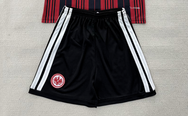 Fan Version 2026-2027 Frankfurt Home Soccer Shorts Football Shorts