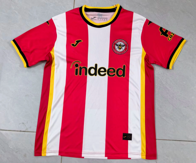 Fans Version 2026-2027 Brentford Home Football Shirt Soccer Jersey
