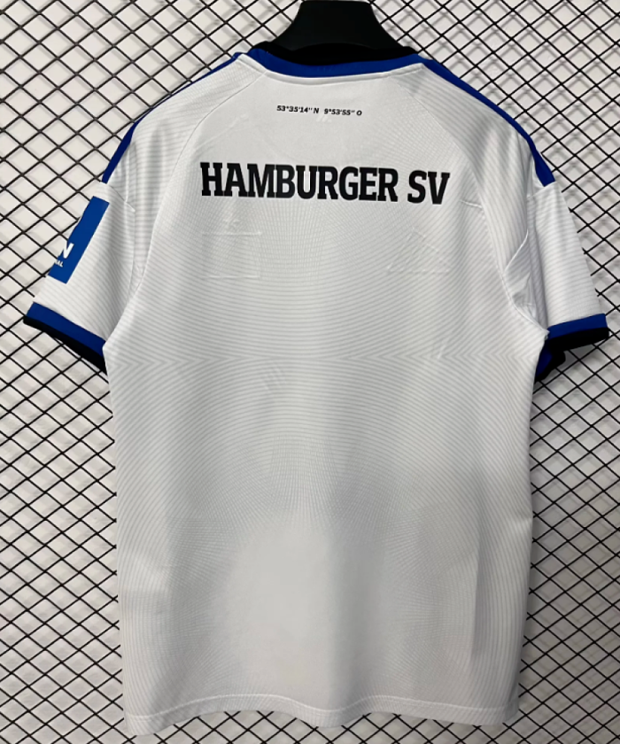 Fan Version 2026-2027 Hamburg Home Soccer Jersey Hamburger Football Shirt