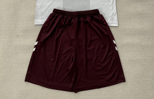 Fan Version 2026-2027 Heart of Midlothian Away Soccer Shorts Football Shorts