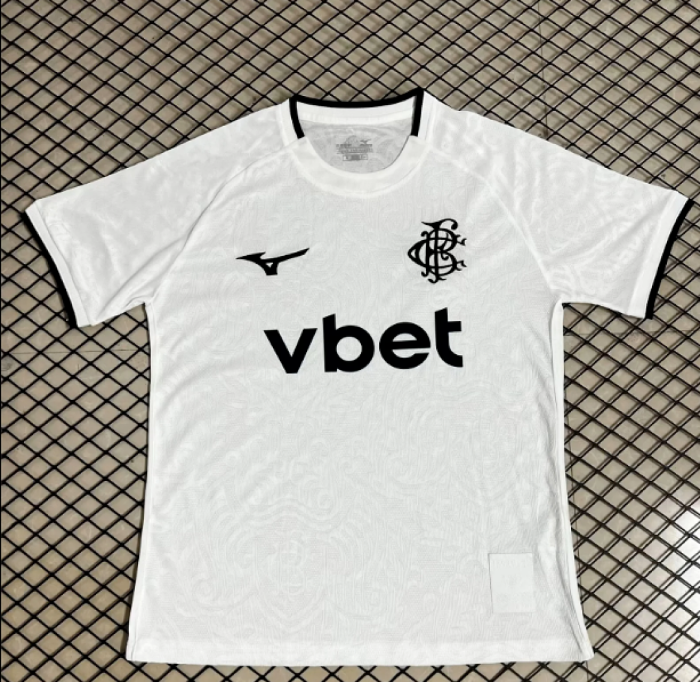 Fan Version 2026-2027 Botafogo Away White Soccer Jersey Football Shirt