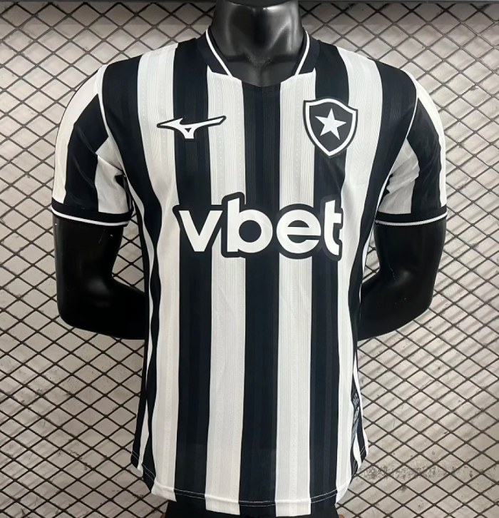 Player Version 2026-2027 Botafogo Home Soccer Jersey Football Shirt