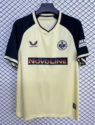 Fan Version 2026-2027 1. FC Kaiserslautern Third Away Soccer Jersey Football Shirt
