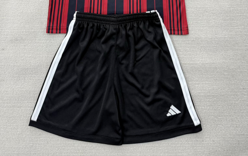 Fan Version 2026-2027 Frankfurt Home Soccer Shorts Football Shorts
