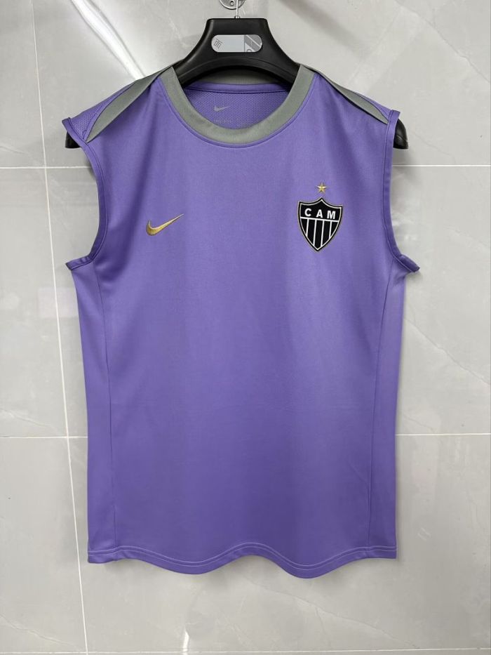 Fan Version 2026-2027 Atletico Mineiro Purple Soccer Training Vest Football Shirt