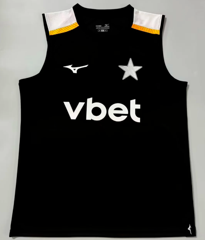 Fan Version 2026-2027 Botafogo Black Soccer Training Vest Football Shirt