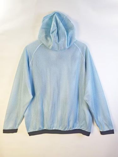 2026-2027 Barcelona Blue World Cup Mesh Anthem Jacket Soccer Windbreaker Jacket Football Jacket